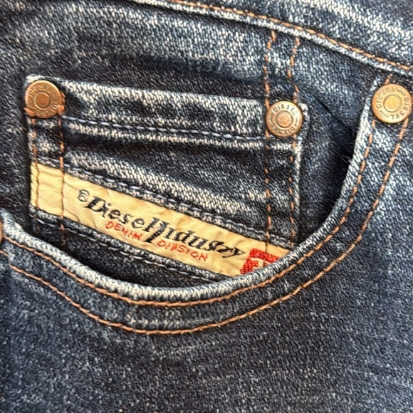 DIESEL Women's Bootcut Flare Jeans Size 28 - Picture 2 of 9